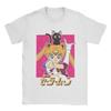 Men TShirt Sailors Moons Vintage 100 Cotton Tees Short Sleeve  T Shirts Crewneck Clothes Gift Idea