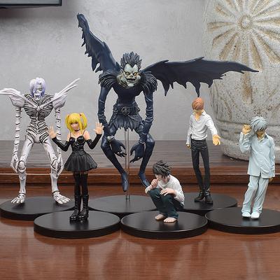 Anime Death Note Ryuk Ryuuku Rem Figura de Acción Estatua de PVC Modelo Juguete Muñeca Adorno de Escritorio Decoración Periférico Regalo para Niño
