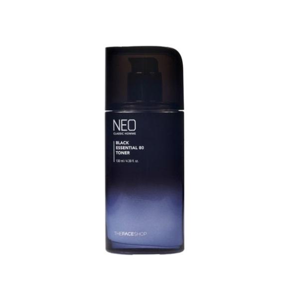 

[The FACE Shop] Neo Classic Homme Black Essential Тонер 80 130мл