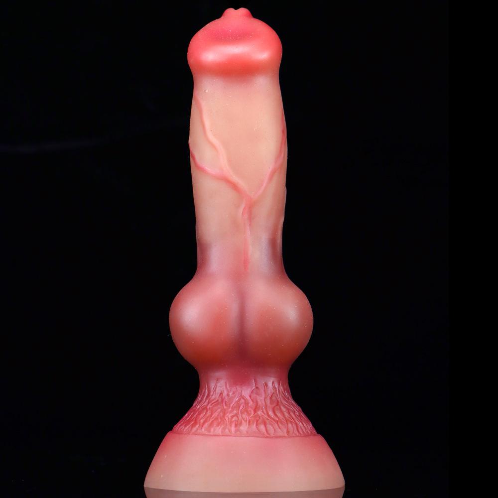 Liquid Silicone Dildo Super Realistic Large Thick Fake Penis Adult Sex Toy for Women