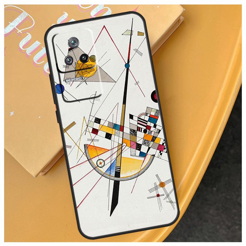 Wassily Kandinsky Abstract Funda For Xiaomi 15 14 Ultra 17 Pro Max 13T 14T 15T POCO F5 F6 F7 Pro X5 X6 X7 F8 Ultra Case