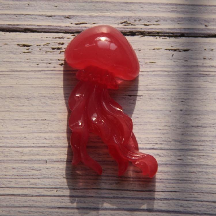Jellyfish Silicone Candle Molds Suitable For Resin Art Handmade Candle Soap Keychains Fridge Magnets Phone Charm Making