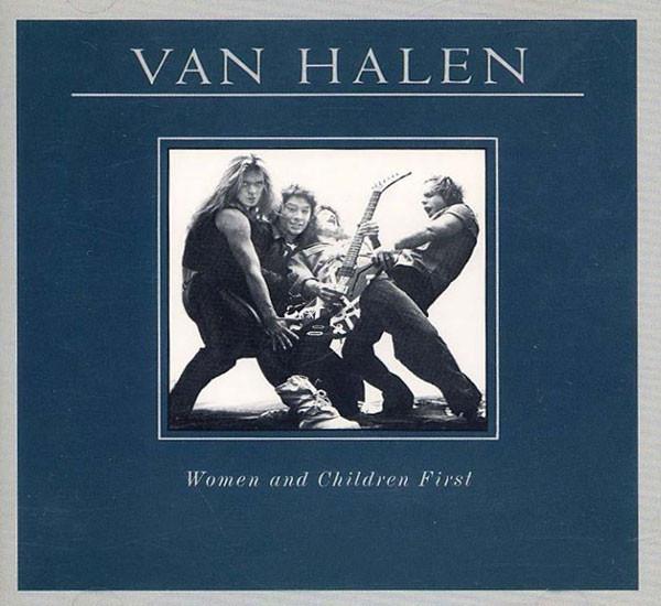 

CD VAN HALEN - Women And Children First 20P22032 Warner Bros. Re 1989 Япония Рок Б/У