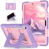 2025 Galaxy Tab S10 Lite Anti-drop Silicone Protective Case
