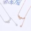 Star Tassel Necklace Female Korean Version Niche Exquisite Five-Pointed Star Ins Cold Wind Necklace Female Premium