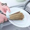 Flexible Pot Cleaning Brush Rich Foam Long Handle Ergonomically Designed Pan Brush Kitchen Tools