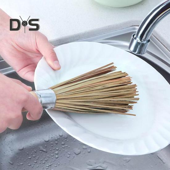 Flexible Pot Cleaning Brush Rich Foam Long Handle Ergonomically Designed Pan Brush Kitchen Tools