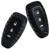 New Silicone Car Key Case For Ford Puma Grand C Max Focus Mondeo Kuga Fiesta Ecosport Transit Kuga Silicone Remote Key Case