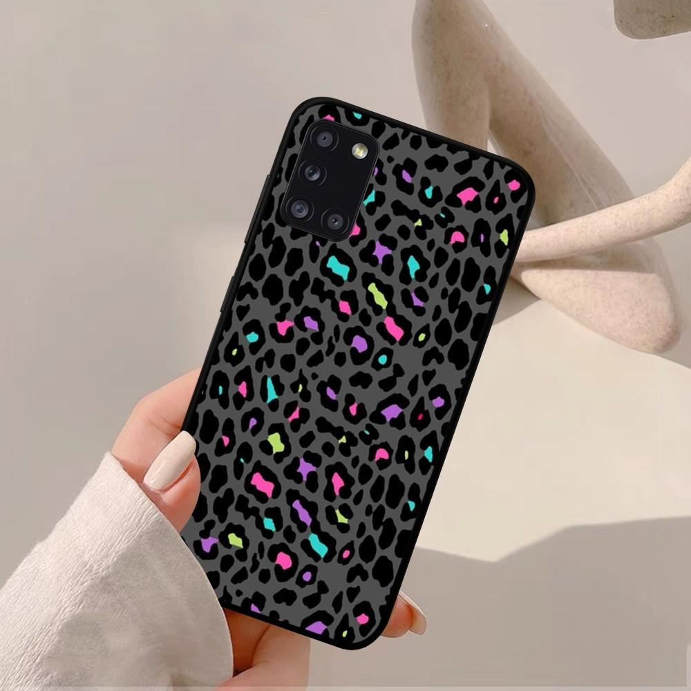 Fashion Tiger Leopard Print Phone Case For Samsung A 10 11 12 13 20 21 22 30 31 32 40 51 52 53 70 71 72 73 91 13 shell
