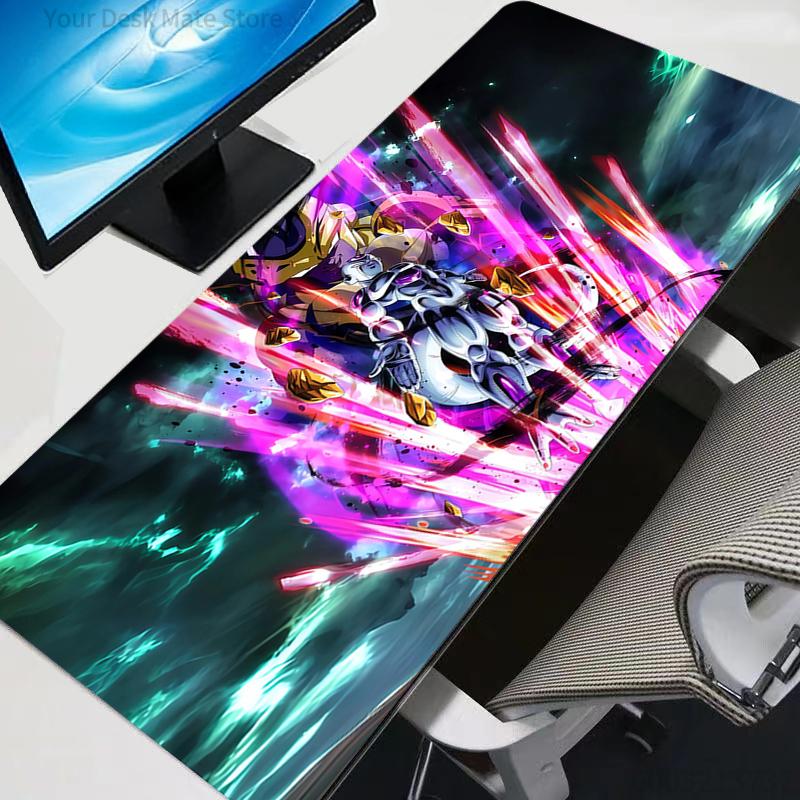 Dragon Ball Anime Mouse Pad Professional E-sports Gamers Speed Pc Gaming Rubber Keyboard Notbook Desk Mat Mousepad