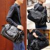Leather Sports Handbags Tote Gym Crossbody Travel Shoulder Bags Briefcase Vintage Messenger Bag
