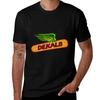 Dekalb Logo Merchandise T-Shirt Work Utility Short Sleeve Shirt