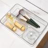 Desk Drawer Organizers Makeup Organizer Pet Makeup Storage Clear Transparent Storage Box For Office Bathroom
