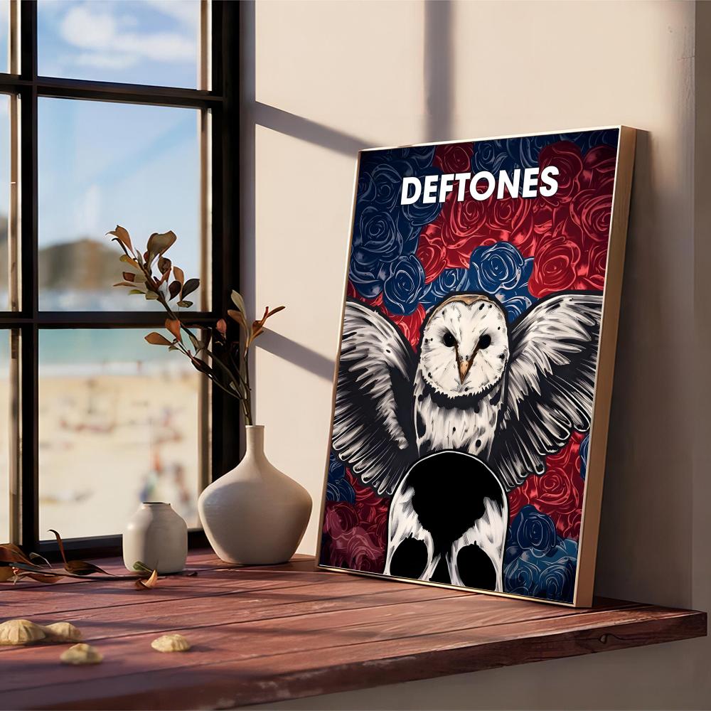 

Постер с певцом Deftones Домашний декор Украшение Высококачественный Крафт-бумага Постер Настенная живопись Кабинет Дом Гостиная Украшение 21cm×30cm NoFrame