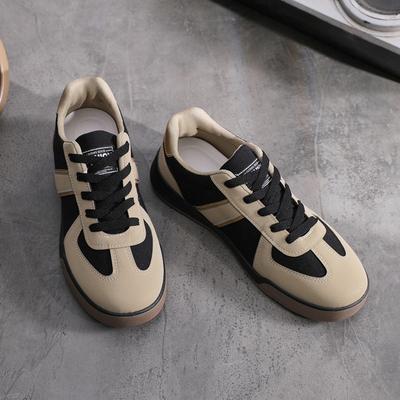 Fashion Spring and Summer New Breathable Canvas Men's Shoes, Thick Soled Non Slip Running Sports and Leisure Shoes