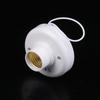 1 Pièce Son Commande Vocale Interrupteur à Délai Adaptateur Douille de Lampe E27 Vis Capteur Base de Lampe Ac220V Support d'Ampoule LED