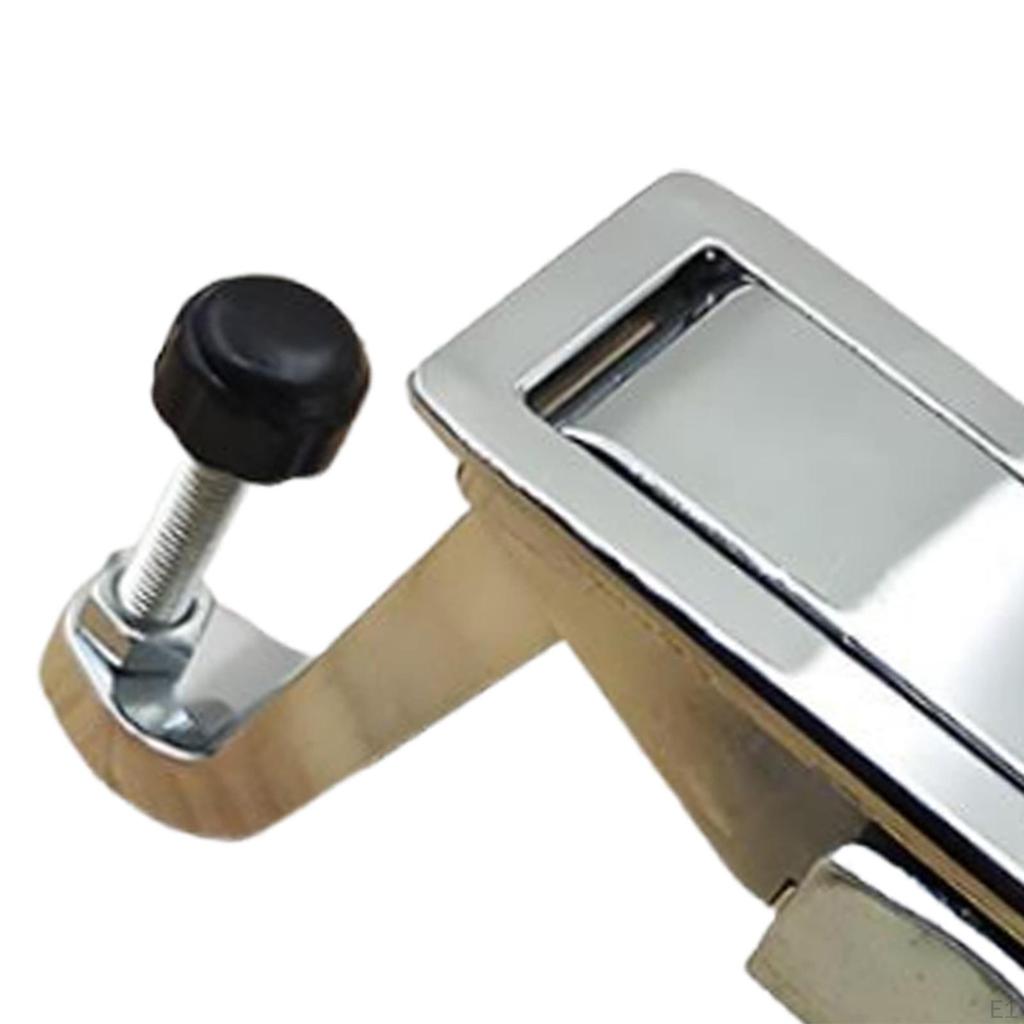 Zăvor de compresie cu chei, elegant, rezistent la uzură, ușor de utilizat, înlocuiește aliajul de zinc pentru remorci