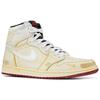 Nigel Sylvester x Air Jordan 1 Retro High OG Nigel Sylvester Men Sneakers Tan Sail White-Varsity-Red-Reflect-Silver BV1803-106