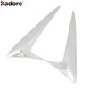 Rear Window Cover Trim For Mazda CX9 CX-9 2016- CX8 CX-8 2017-  2024 Chrome Car Side Wing Spoiler Trims Accessories