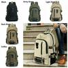 1 Stück Fabrik Neuankömmling Herren Rucksack Lässig Reise Rucksack Vintage Canvas Große Kapazität Studenten Rucksack Tasche