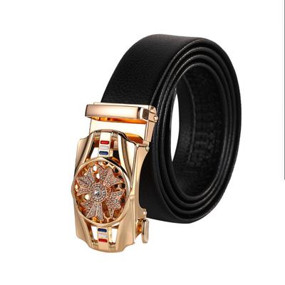Automatic Buckle Belt Shoes And Clothing Belt Sales