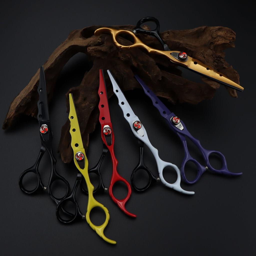 6.0 Color Paint, Personality, Hair Scissors, Hair Scissors, Flat Scissors, Bangs Scissors, Thin Scissors