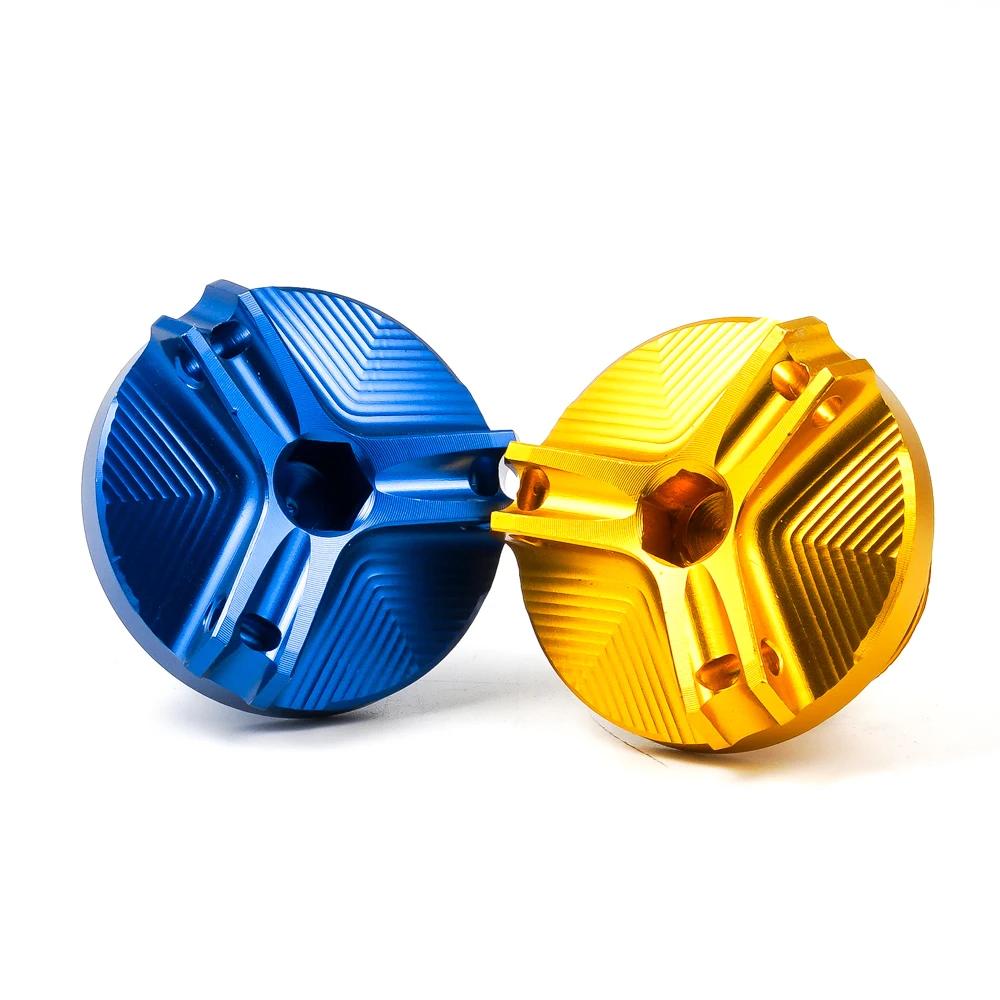 Motorcycle CNC Engine Oil Filler Cup Plug Cover Cap Screw For YAMAHA MT07 MT 01 03 07 10 25 MT03 MT-07 MT10 MT25 Fazer