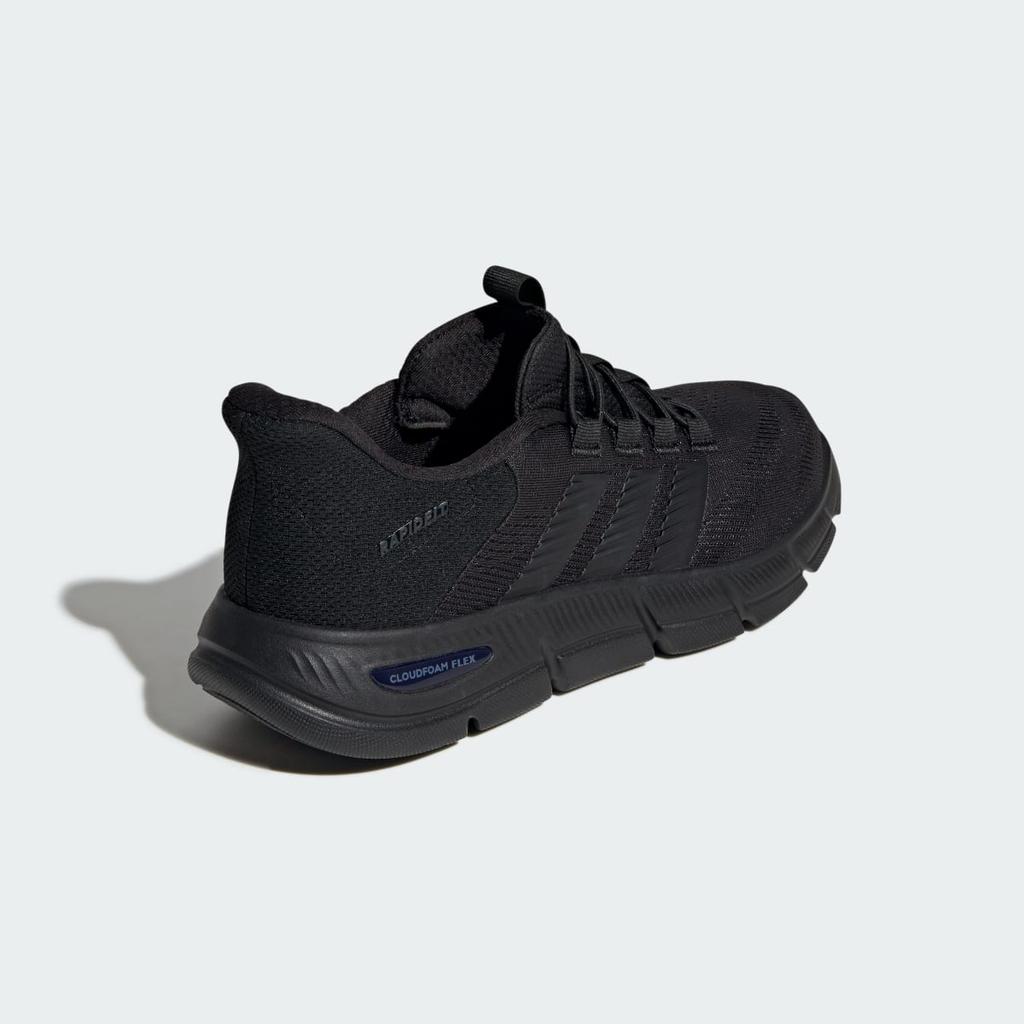 adidas CLOUDFOAM FLEX RAPIDFIT HP6993 Men's Sportswear Sneakers Core Black / Core Black / Carbon
