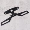 Motorcycle Folding License Plate Light Bracket Tail Rear Light Bracket Holder Replacement Accessories For ATV Dirt Bike Scooter