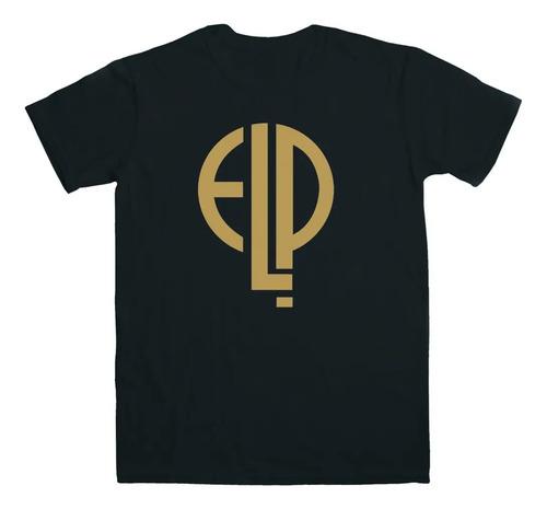 Unisex Shirt Cotton Oversize Large Size Masculina Vintage Da Banda Emerson Lake Palmer Ff11