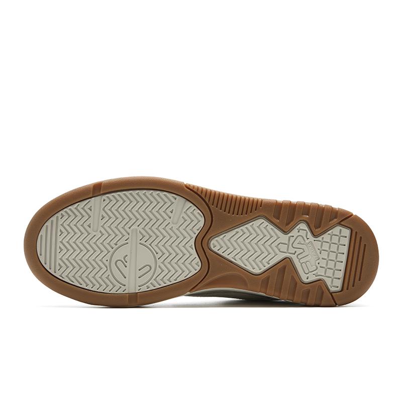 FILA FX-100 Fashion Minimalist Classic Retro Casual Daily Life Lightweight Durable Low-Top Sneakers Women sneakers Oatmeal-Brown F12W541206FOM