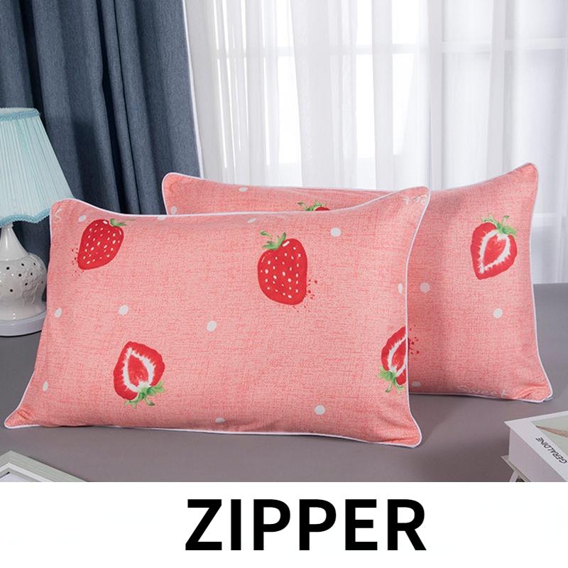 

40*60 см наволочки мультфильм пара спальня антиклещевой квалифицированный чехол для взрослых простые четыре сезона мягкие северная Европа 2pcs 400X600mm