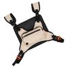 Outdoor Multifunction Tactics Chest Bag Nylon Khaki Leisure Sports Fitness Vest PackKhaki