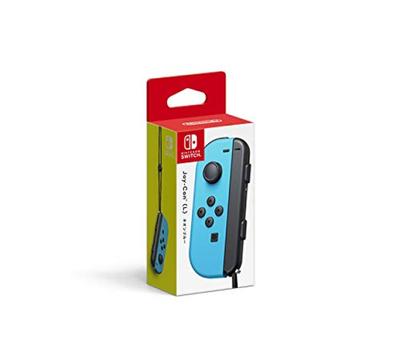 Genuine Nintendo Neon Blue Joy-Con (L)