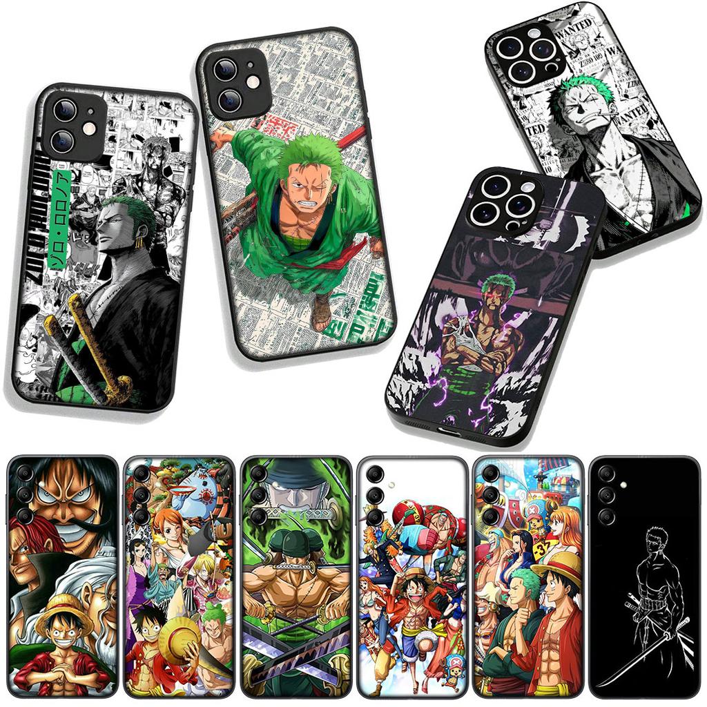 Roronoa Zoro Luffy One Piece Cover Phone Case for Xiaomi Poco F7 F6 F8 Ultra F5 X7 X6 X5 X3 NFC M7 M6 Pro C85 C75 C65 C71 C61