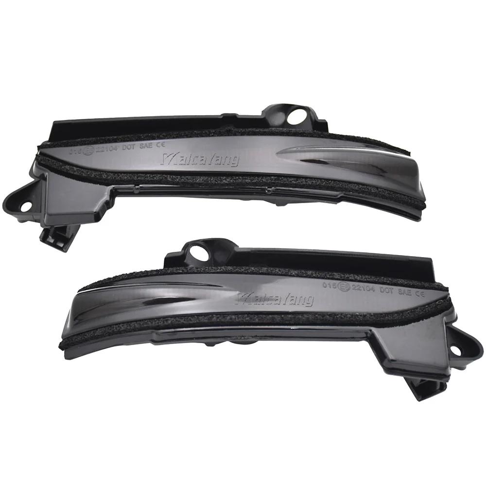 A Pair Dynamic blinker For Ford Fusion Mondeo USA Version LED Turn Signal Mirror light 2013 2014 2015 2016 2017 2018 2019 2020