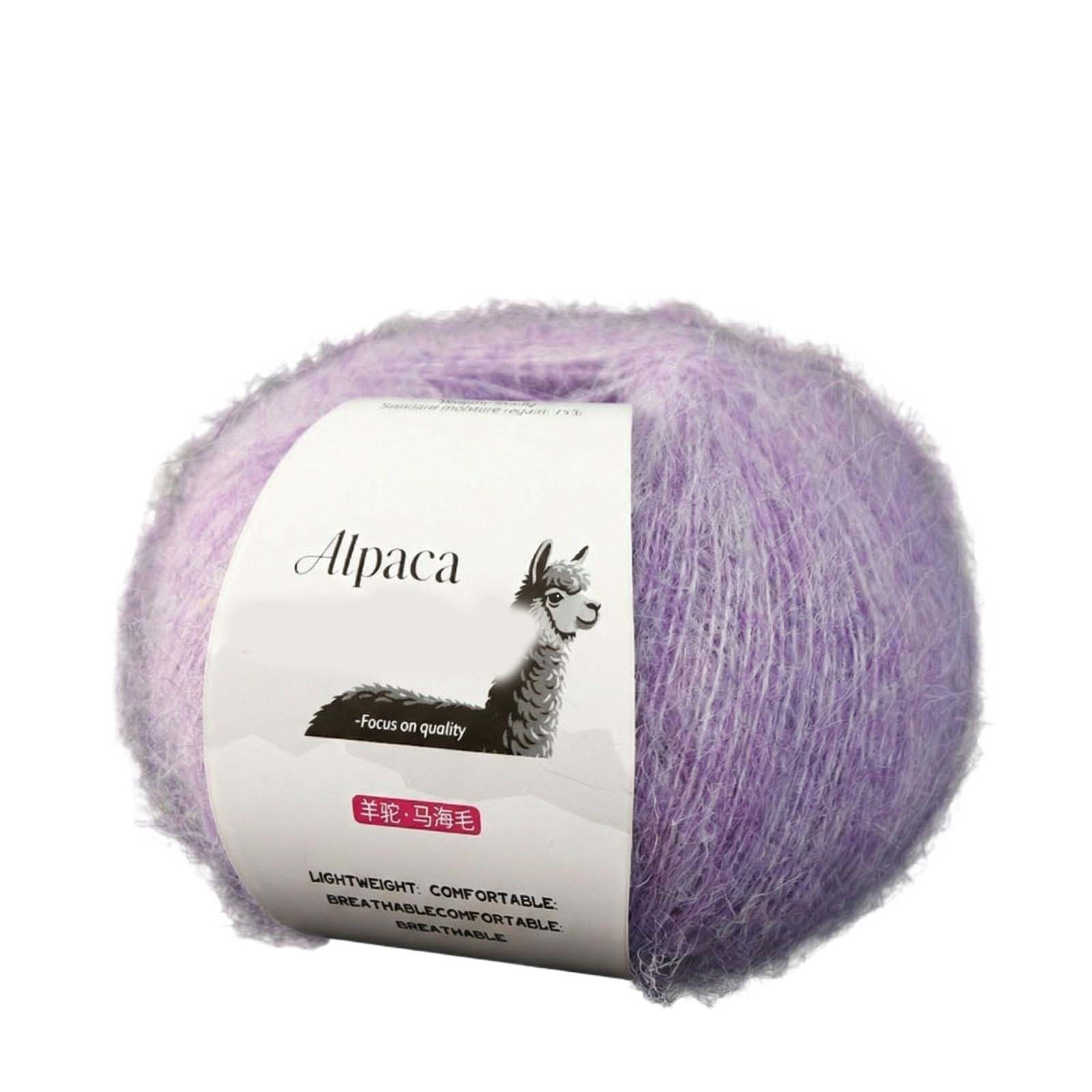 

Hand-Knitting & Crochet Yarn One Size