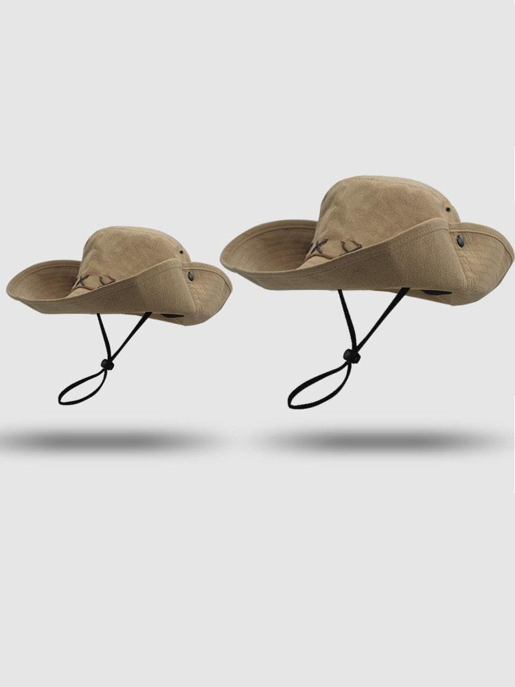 

UPF 50+ Plus Size 63cm Sun Hat Wide Brim Boonie Bucket Cooling Breathable for Men Women Fishing Outdoor XL 59-63cm