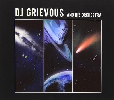 CD DJ GRIEVOUS - DJ GrievousS&His Orchestra RRCRA110136 River City Musi 2011 Japan ObiDance & Electronica Used