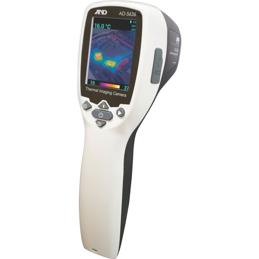 Thermal Image Camera measure body A&D AD-5636 (Cannot temperature)