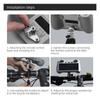 Remote Controller Bike Clip Stand Bicycle Riding Bracket Holder Phone Clamp Compatible For Dji Mini