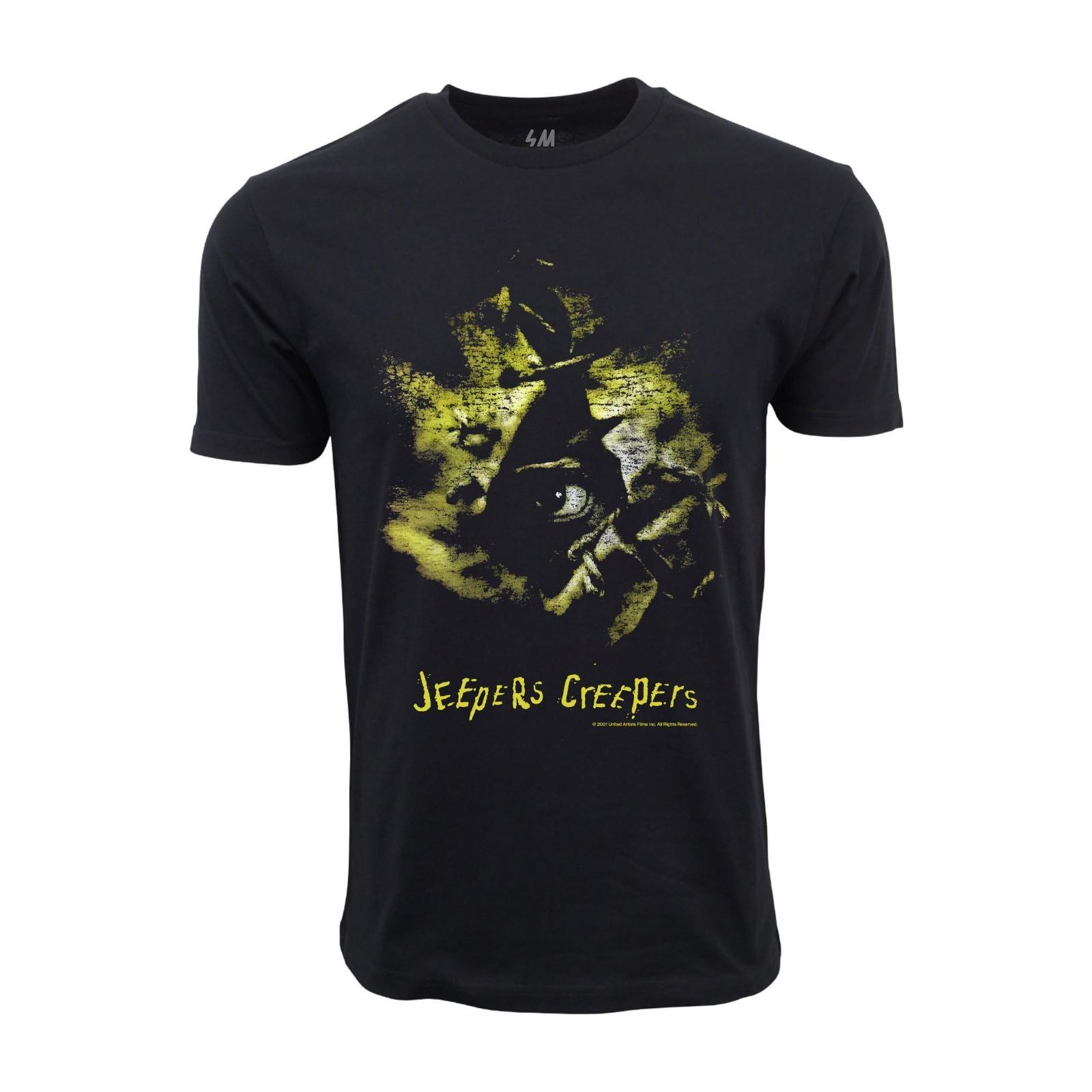 JEEPERS CREEPERS 2001 GRAPHIC BLACK T-SHIRT XXL