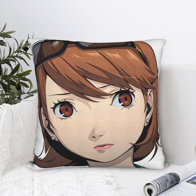 P-Personas Characters Pillow Case Print Pillow Cover For Sofa Bedroom Home Decor Novelty Cushion Cover