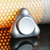 3-Point Gyro Rotator Stainless Steel Fidget Spinner - for Stress Relief & Focus - Silent EDC Pocket Toy Adults Anxiety ADHD