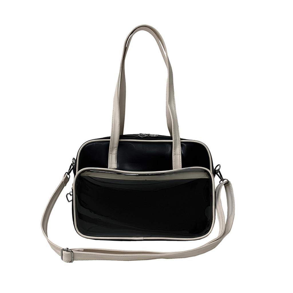 Fashion Casual Bags Tote Bag Shoulder Bag Purse Shoulder Belt Adjust Crossbody Bags for Women Girl Multi-purpose Bags