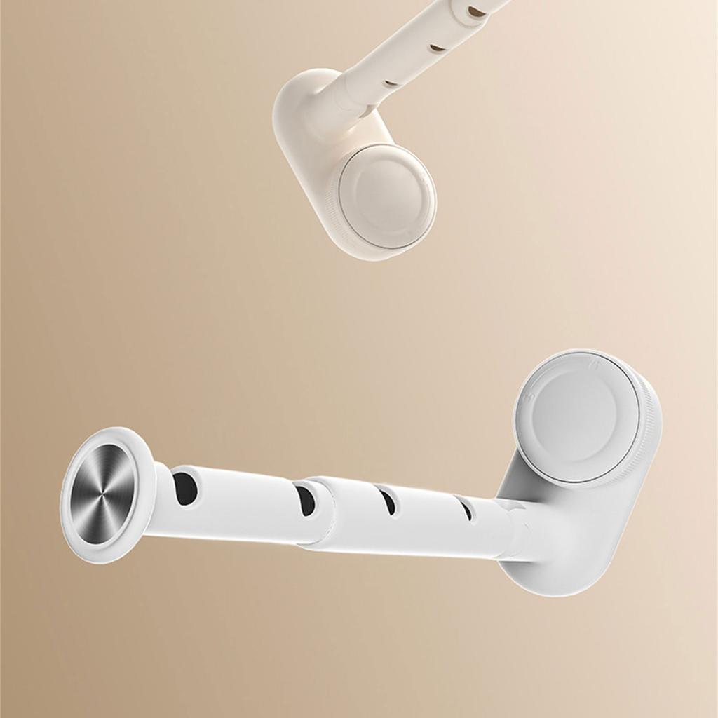 Portable Suction Cup Folding Clothes Drying Rack For Travel Space Saving Design For Suitcases Backpacks Outdoor Use