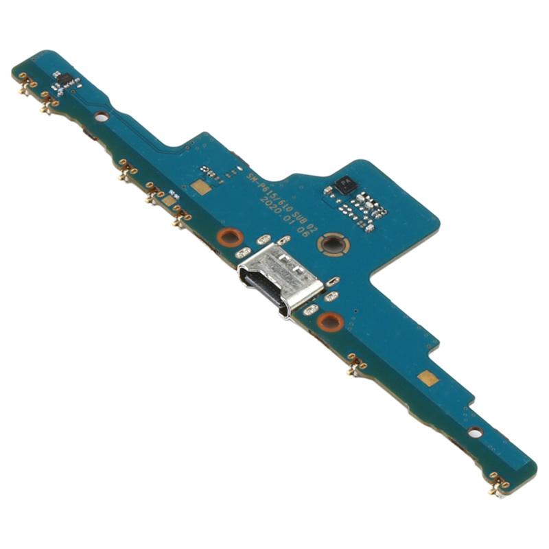 For Samsung Galaxy Tab S6 Lite 2020 P610 (Wi-Fi) OEM Dock Connector Charging Port Flex Cable Repair Part (without Logo)