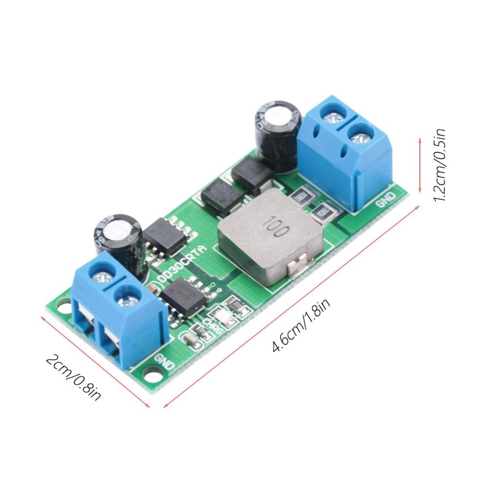 DD30CRTA Battery Charger Module 1-1000AH 3A 12V Lead Acid Battery Terminal Included Lead Acid Battery Module Lead Acid Battery