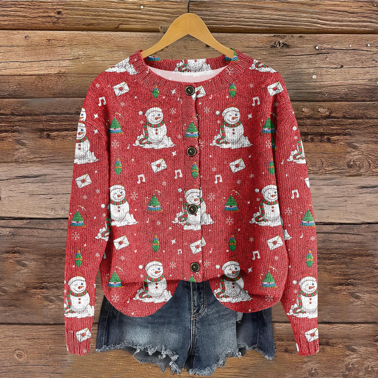 

Женский топ с круглым вырезом и принтом из утолщенного плюша и кашемира, теплый длинный топ XL