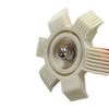 GeMei CM-351 Stainless Steel Radiator Fin Cleaning Comb & Brush